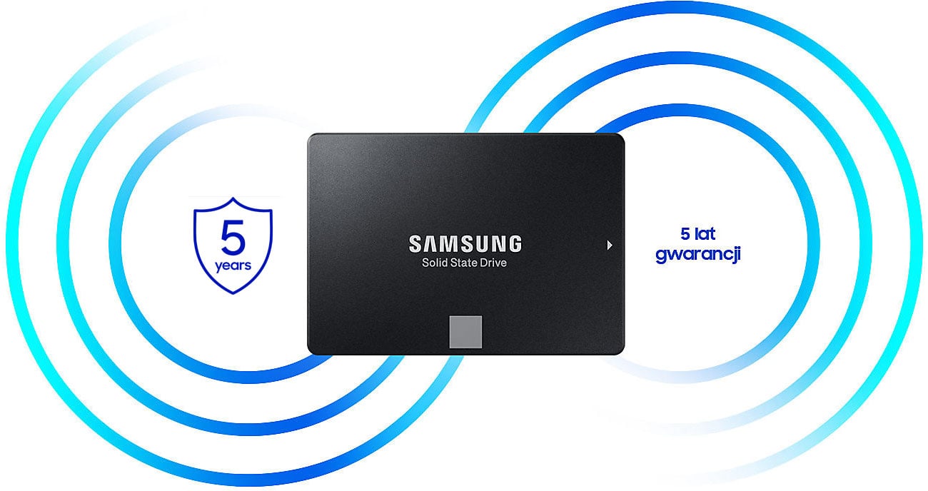 SAMSUNG - SSD 860EＶＯ　samsung ssd 860 evo 1TB 未開封 Samsung 1TB M.2 SATA SSD 860 EVO - Dyski SSD - Sklep